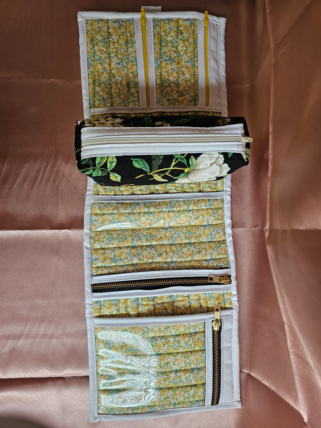 Spring Night Trifold Bag