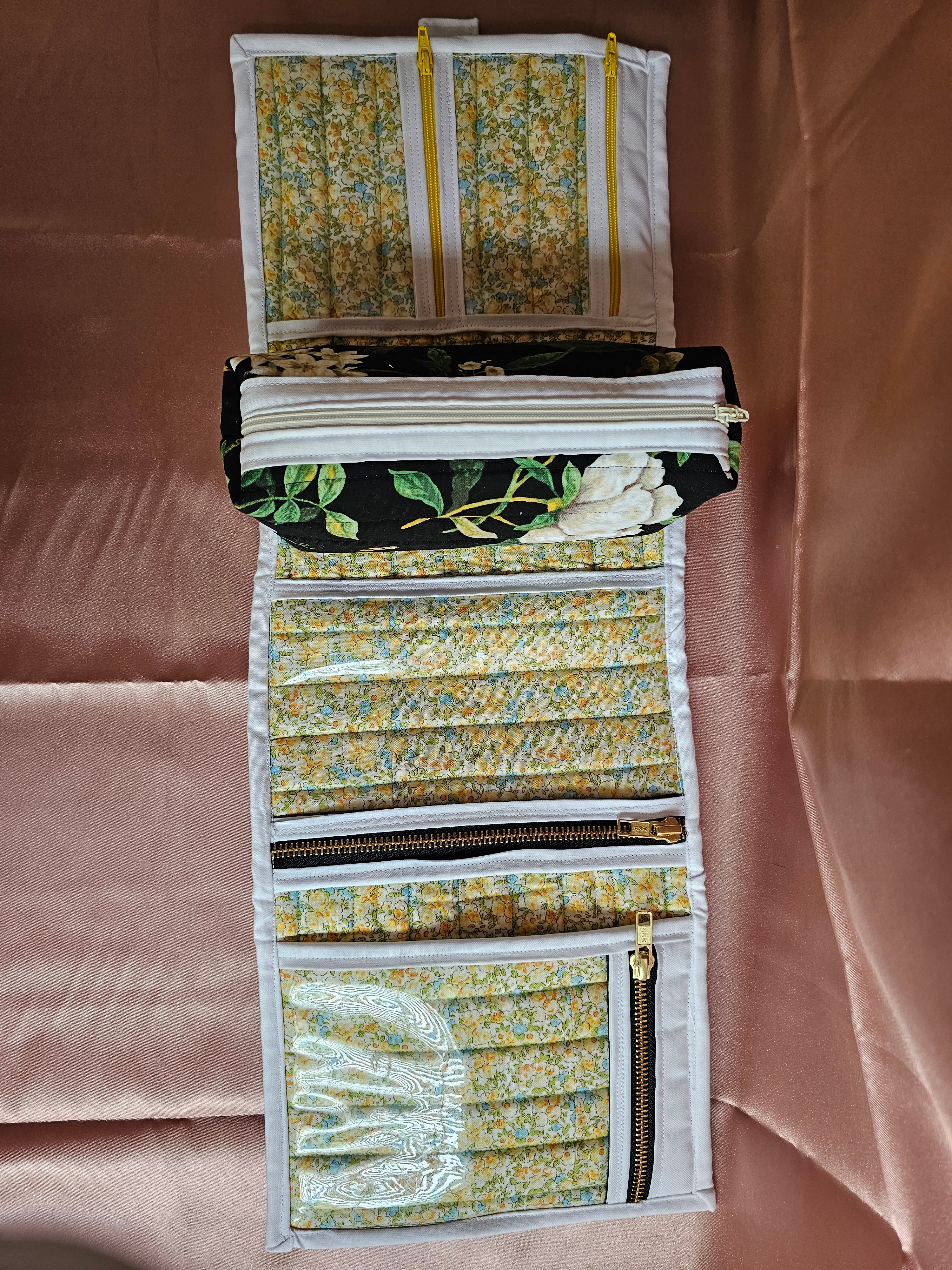 Spring Night Trifold Bag