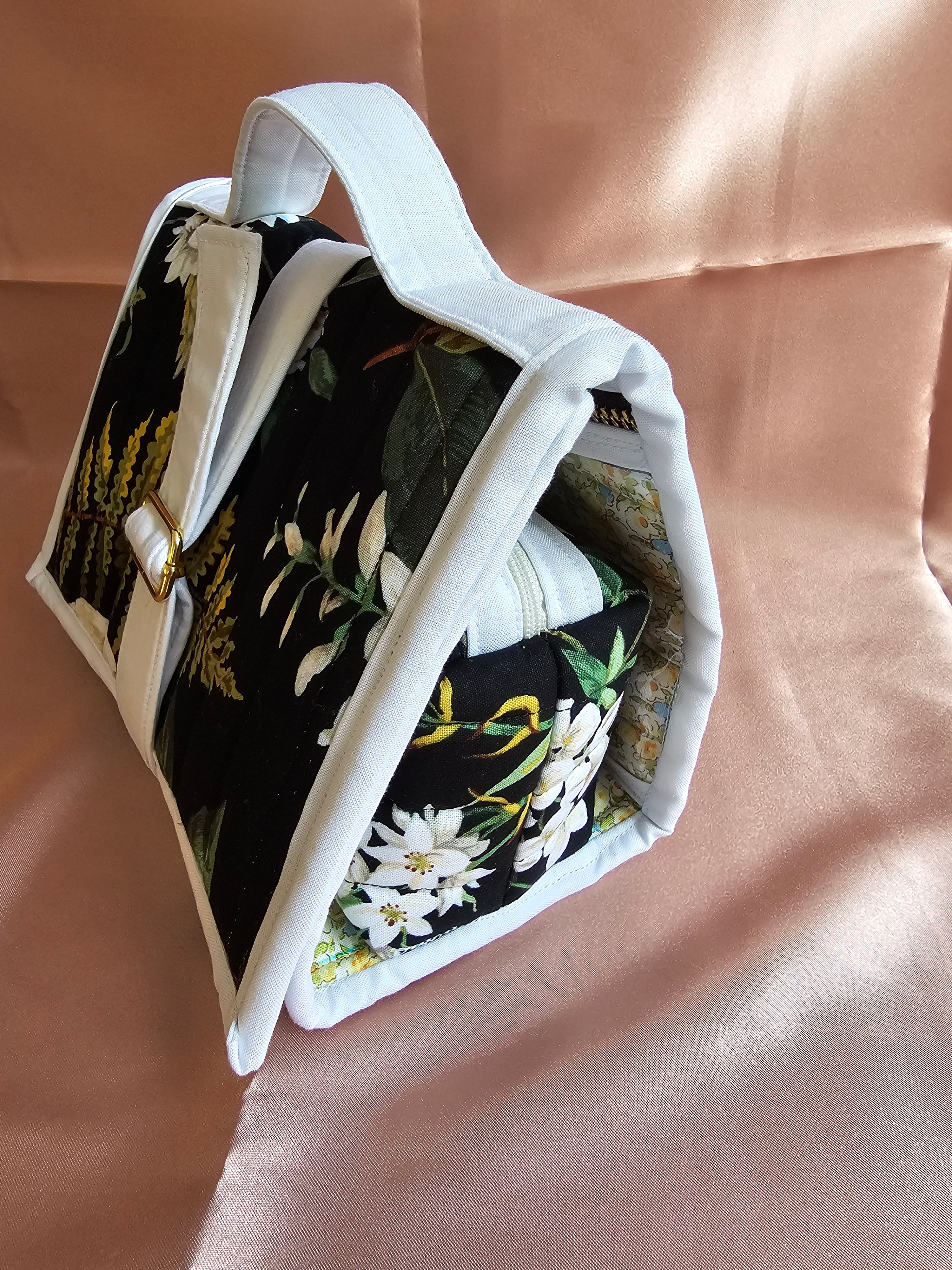 Spring Night Trifold Bag