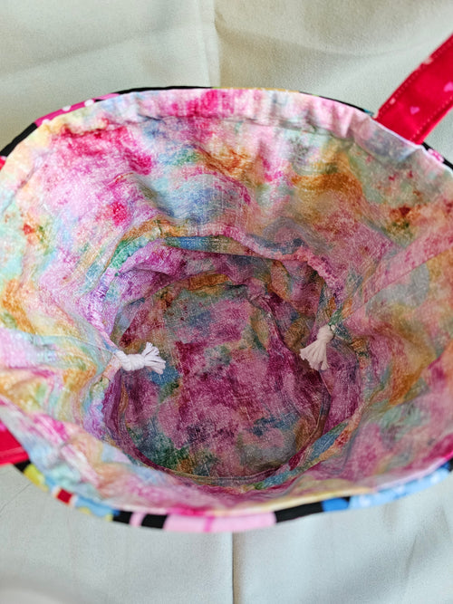 Mad Hatter Bucket Bag