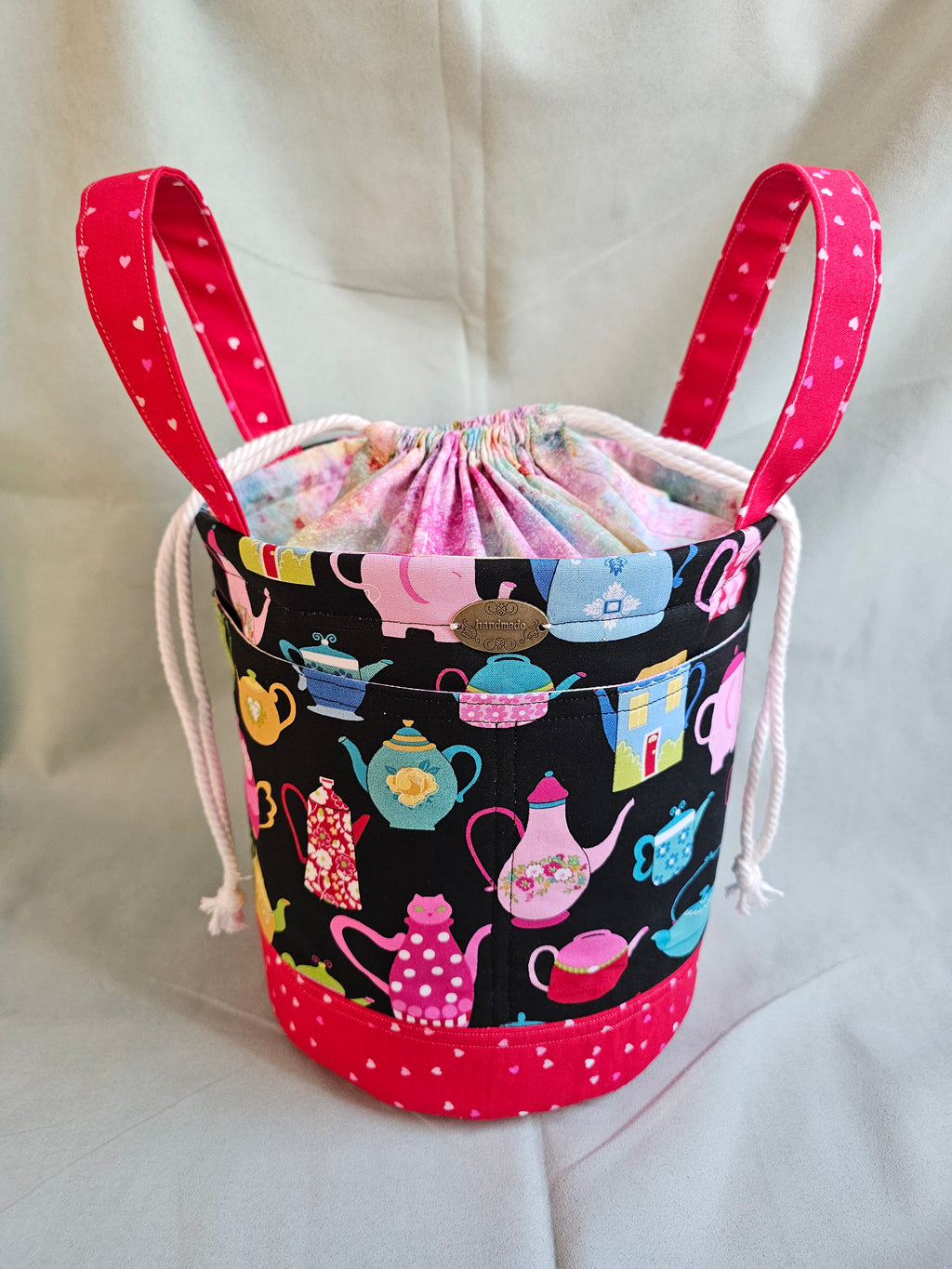 Mad Hatter Bucket Bag