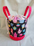 Mad Hatter Bucket Bag