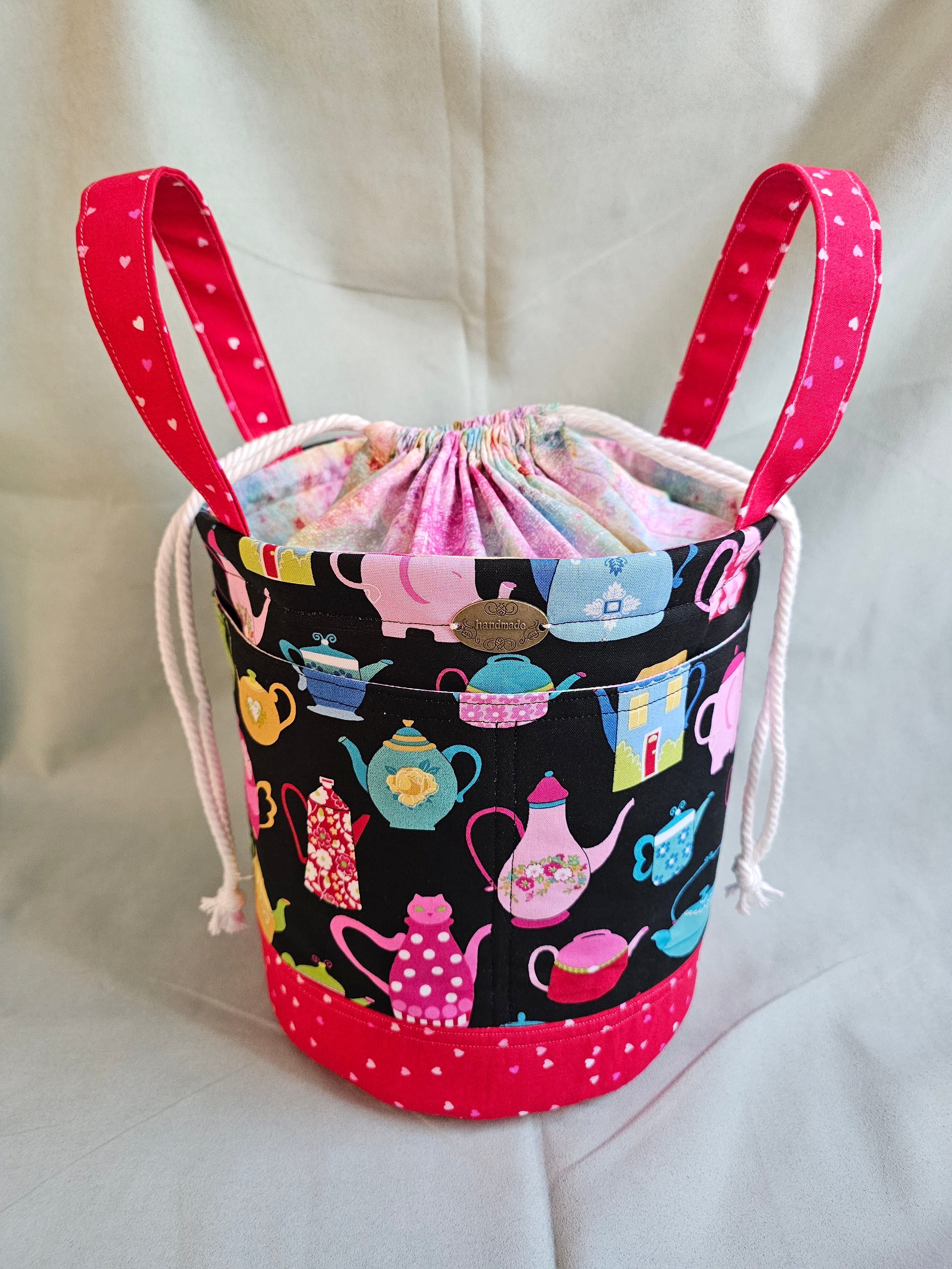 Mad Hatter Bucket Bag