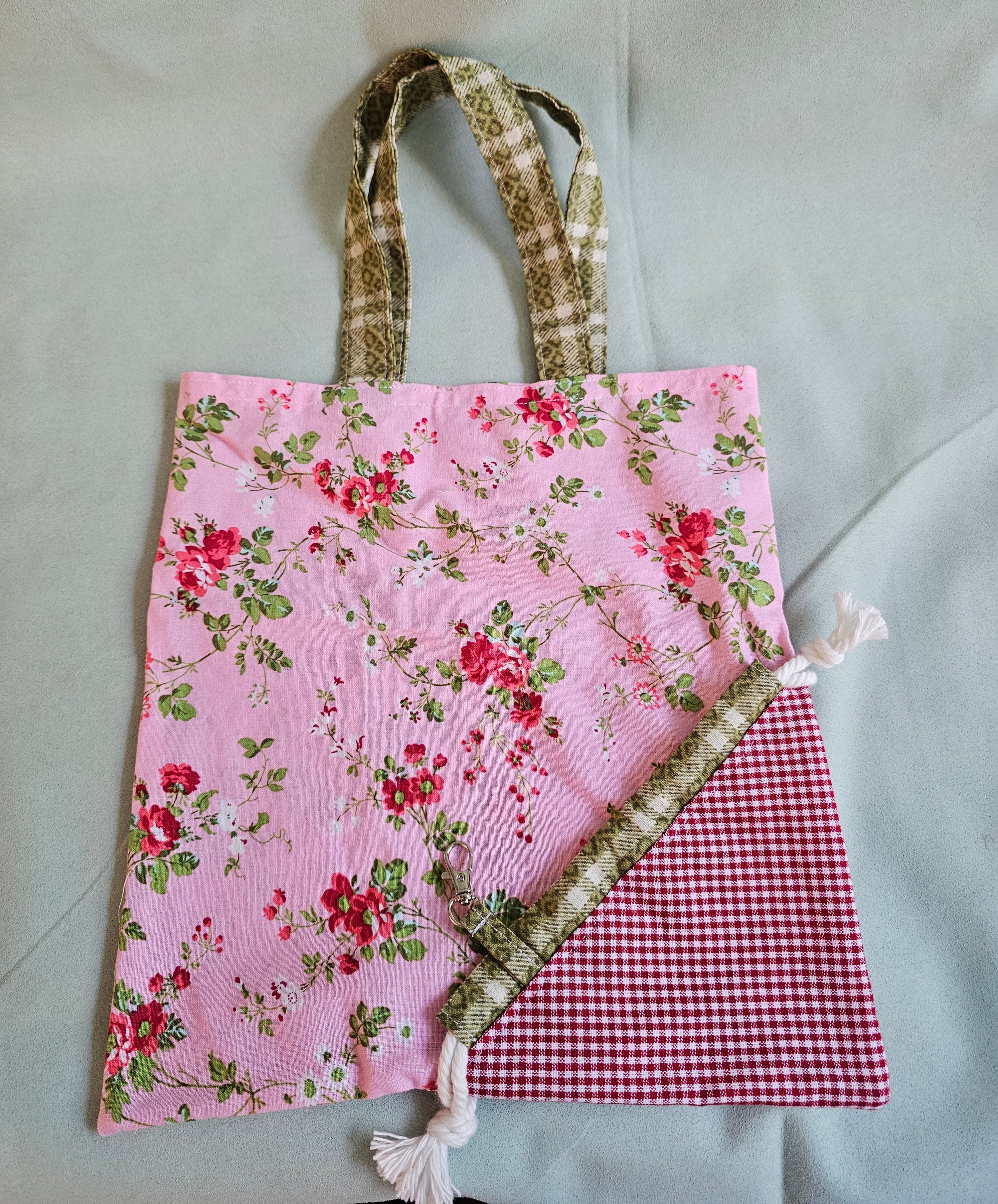 Strawberry Flower Bag