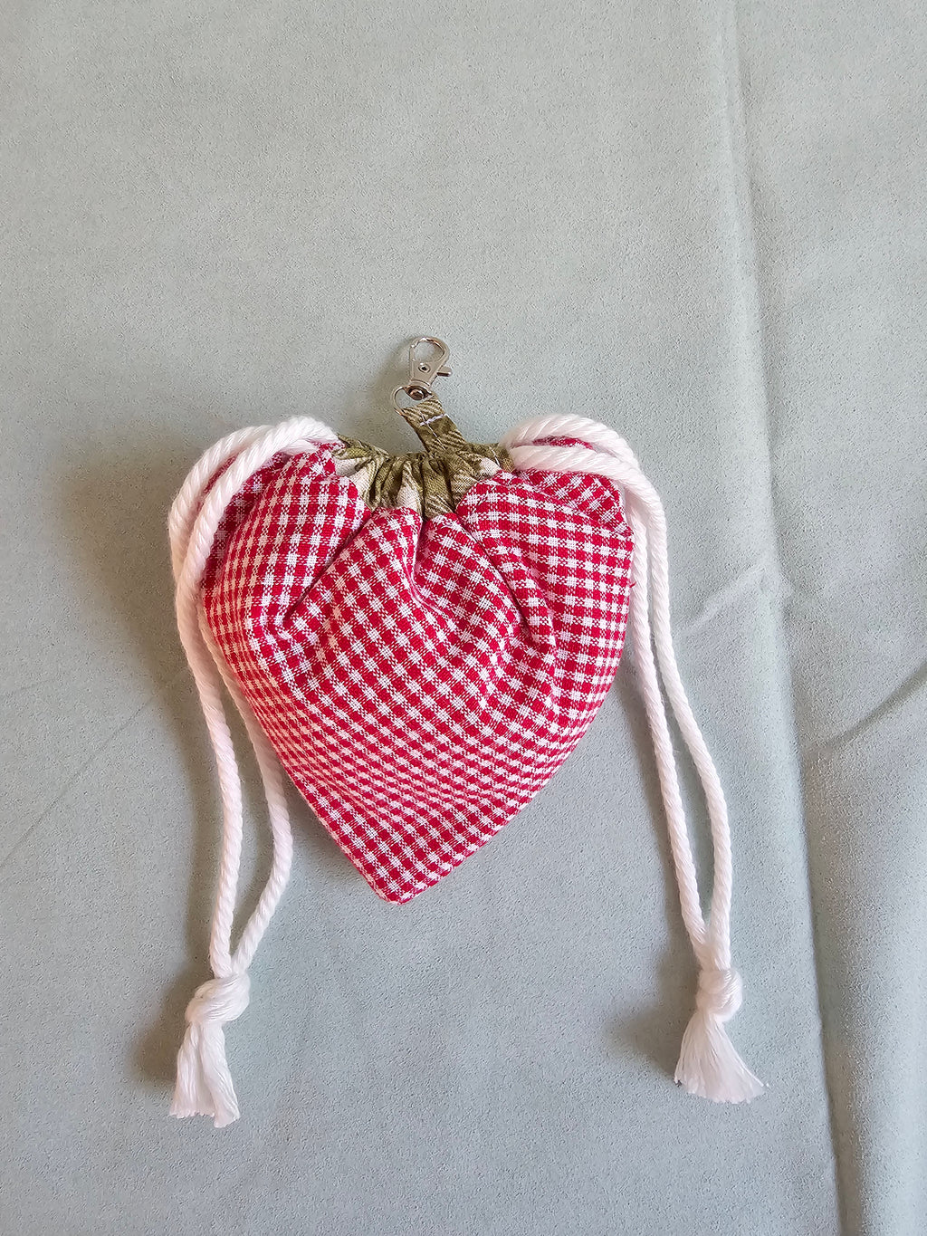 Strawberry Flower Bag