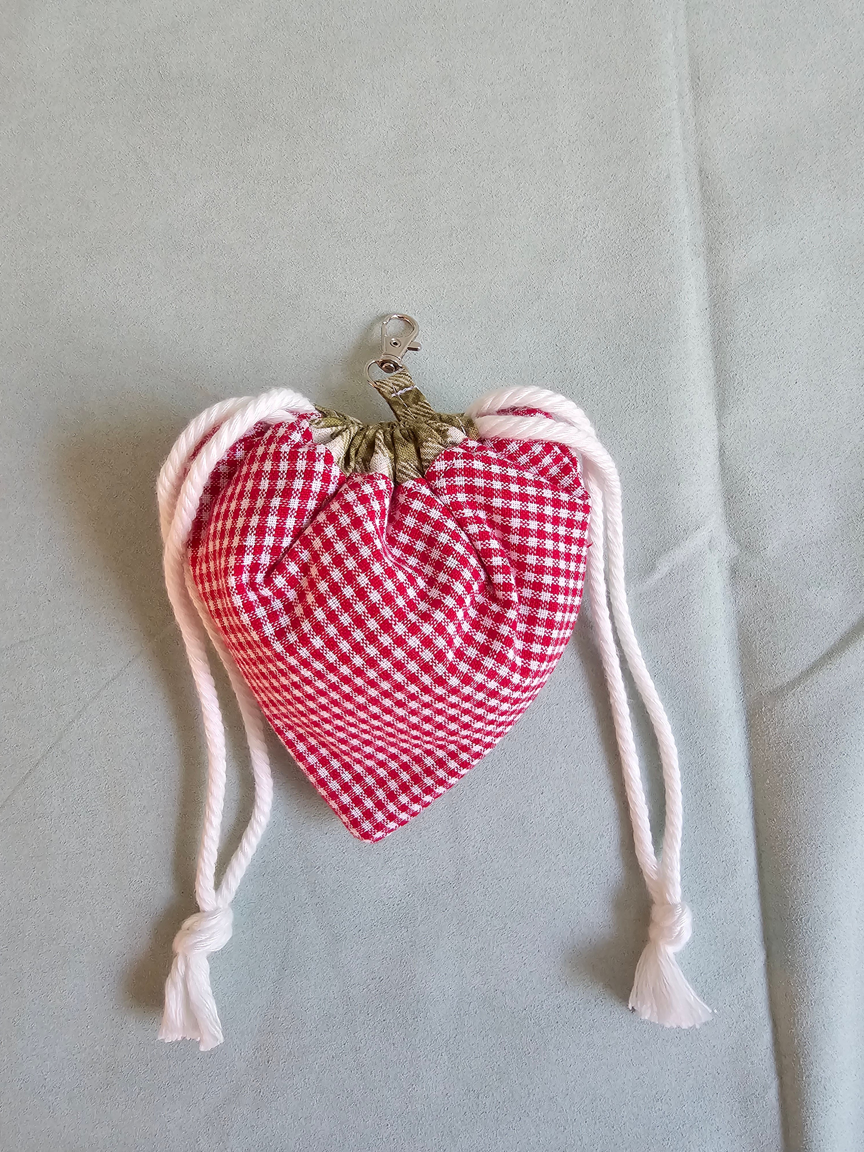 Strawberry Flower Bag